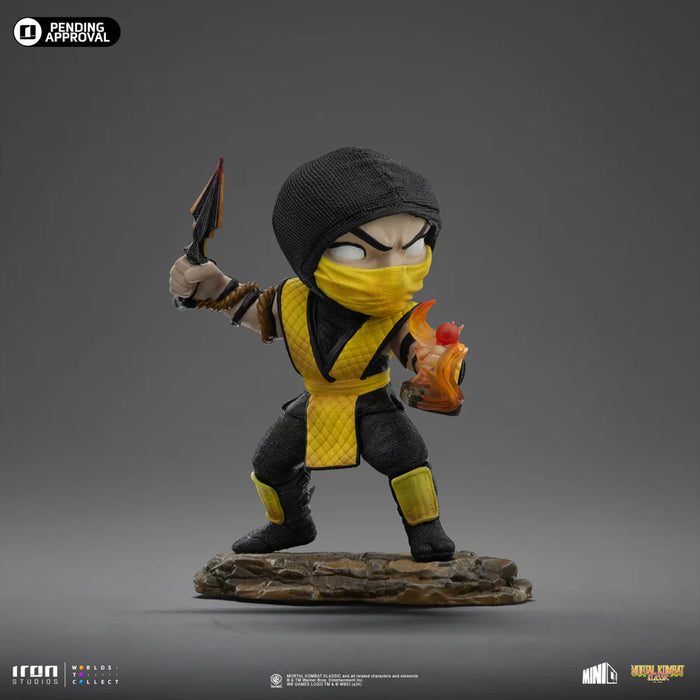 Iron Studios: Mortal Kombat - Scorpion Minico