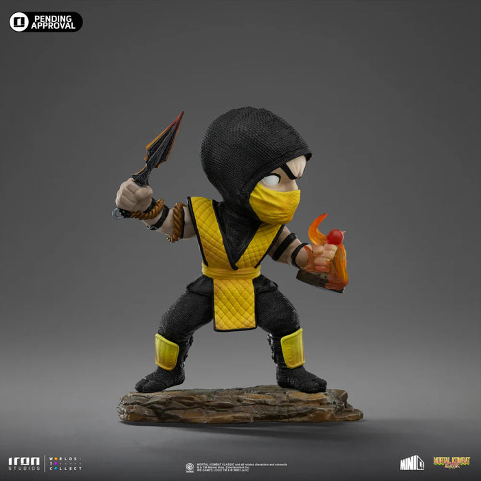Iron Studios: Mortal Kombat - Scorpion Minico
