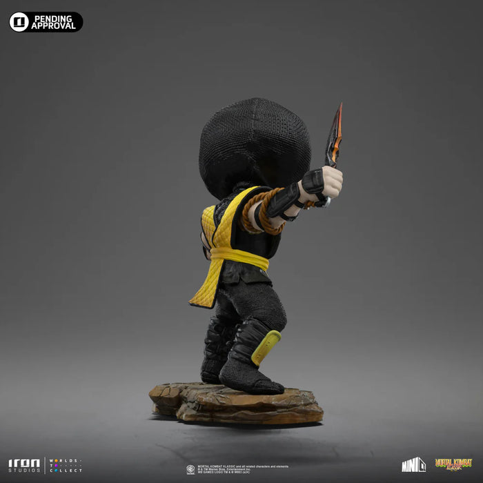Iron Studios: Mortal Kombat - Scorpion Minico