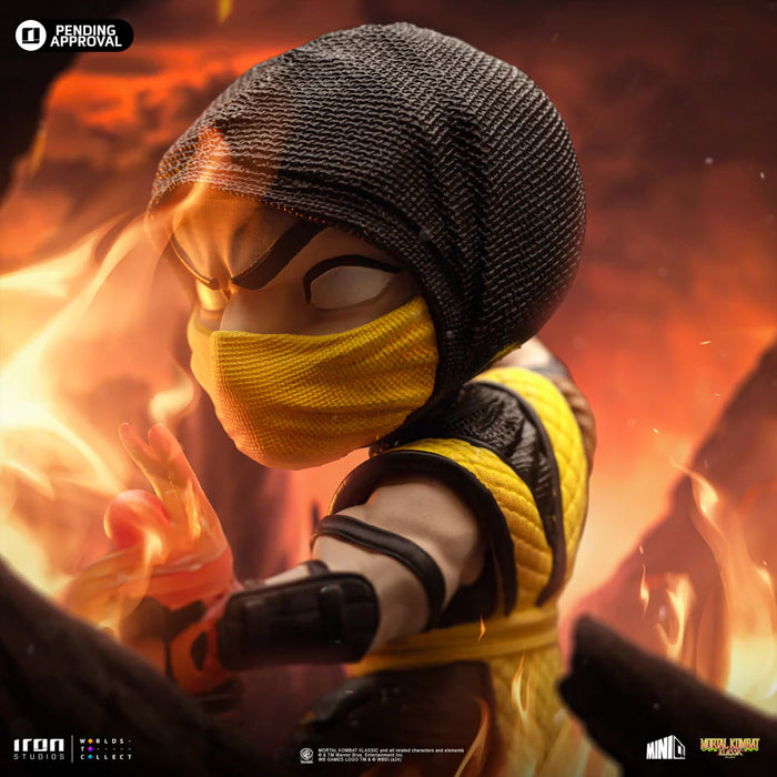 Iron Studios: Mortal Kombat - Scorpion Minico