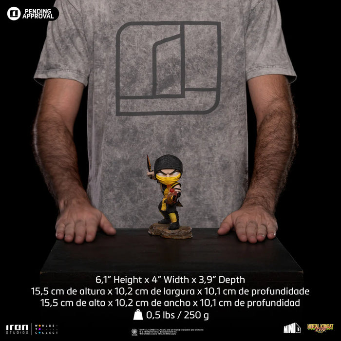 Iron Studios: Mortal Kombat - Scorpion Minico
