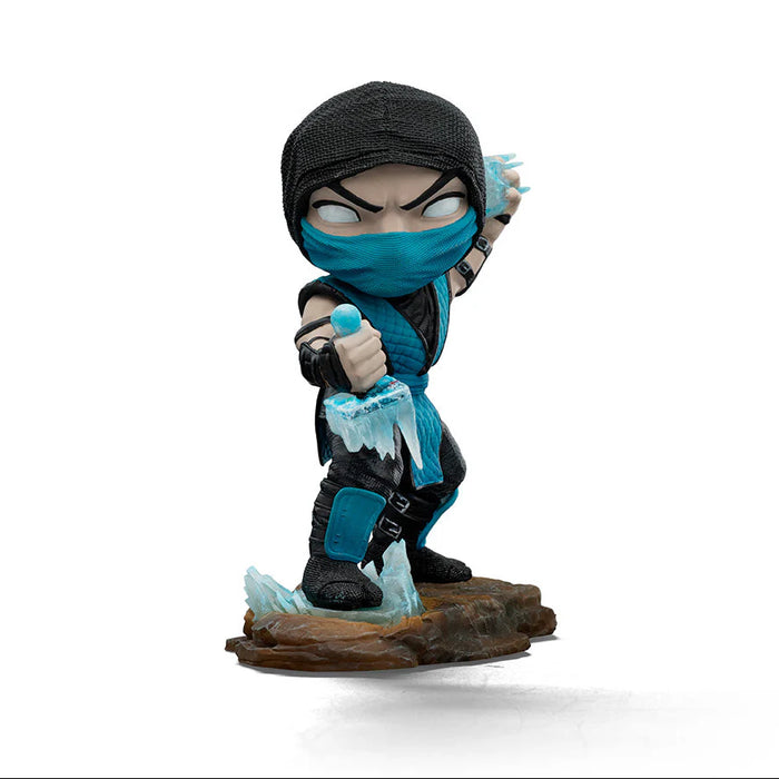 Iron Studios: Mortal Kombat - Sub Zero Minico