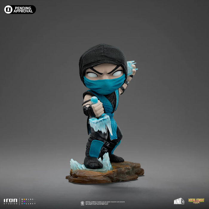 Iron Studios: Mortal Kombat - Sub Zero Minico