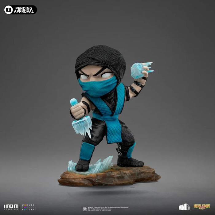 Iron Studios: Mortal Kombat - Sub Zero Minico