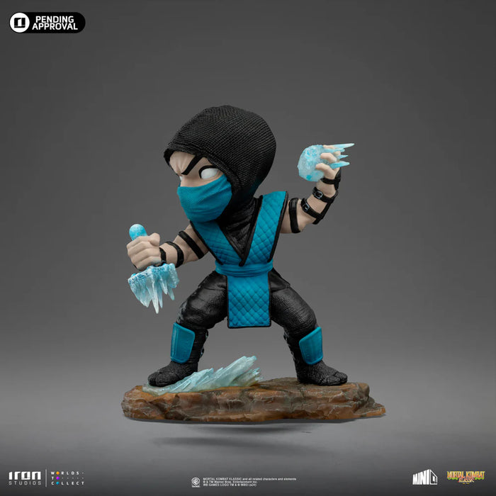 Iron Studios: Mortal Kombat - Sub Zero Minico