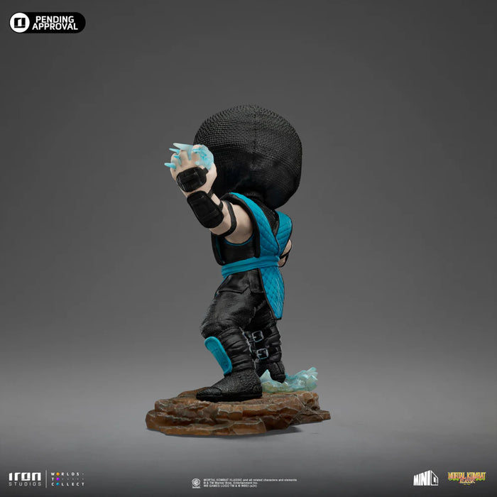 Iron Studios: Mortal Kombat - Sub Zero Minico