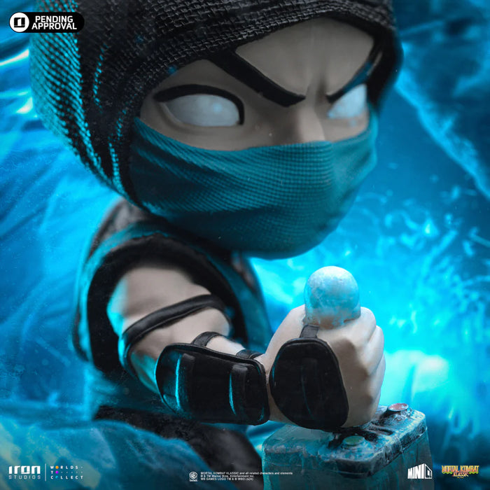 Iron Studios: Mortal Kombat - Sub Zero Minico