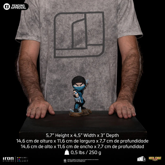 Iron Studios: Mortal Kombat - Sub Zero Minico