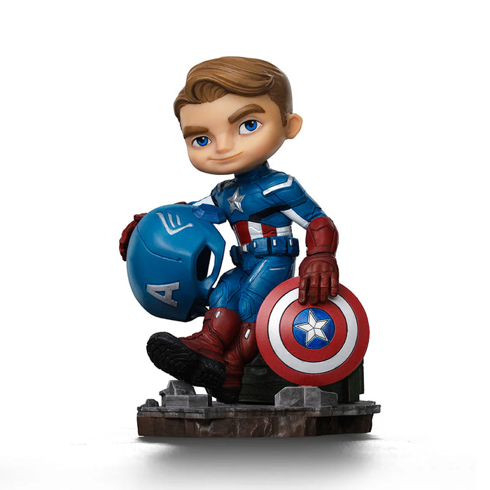 Iron Studios: The Infinity Saga - Captain America Minico