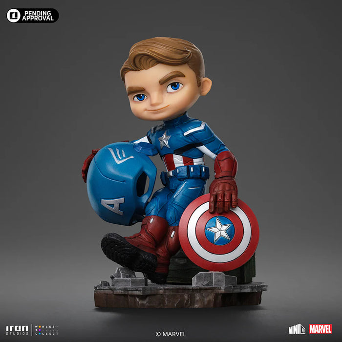 Iron Studios: The Infinity Saga - Captain America Minico
