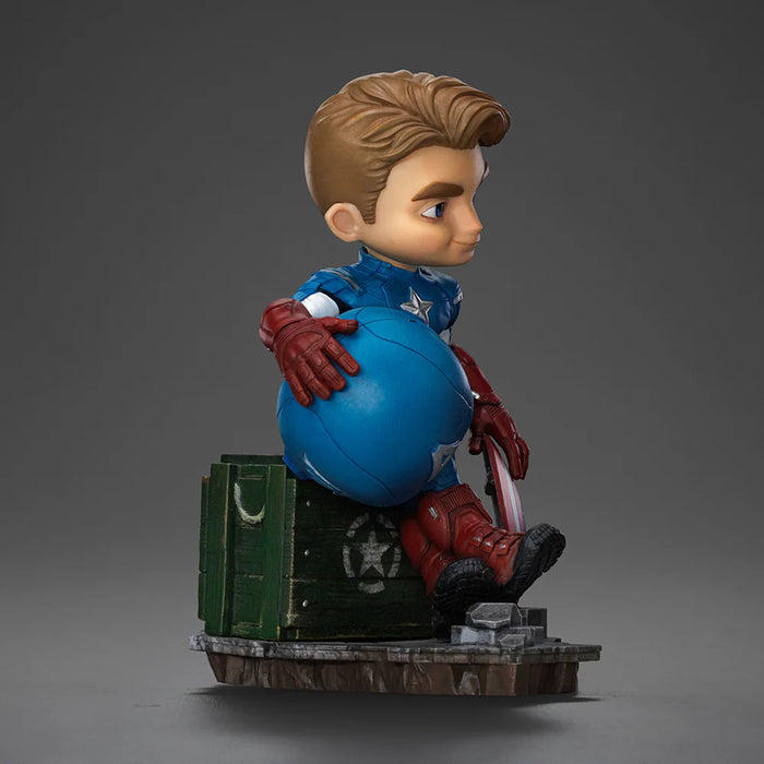 Iron Studios: The Infinity Saga - Captain America Minico