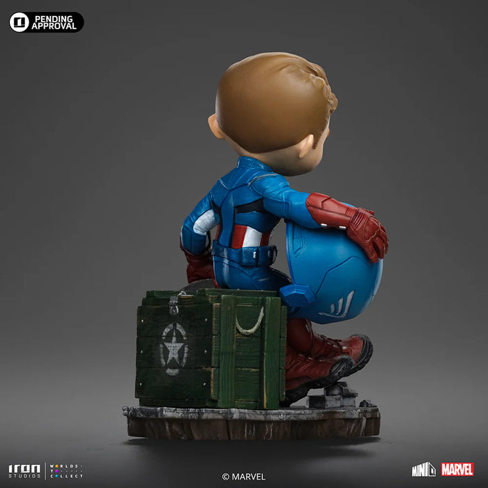 Iron Studios: The Infinity Saga - Captain America Minico