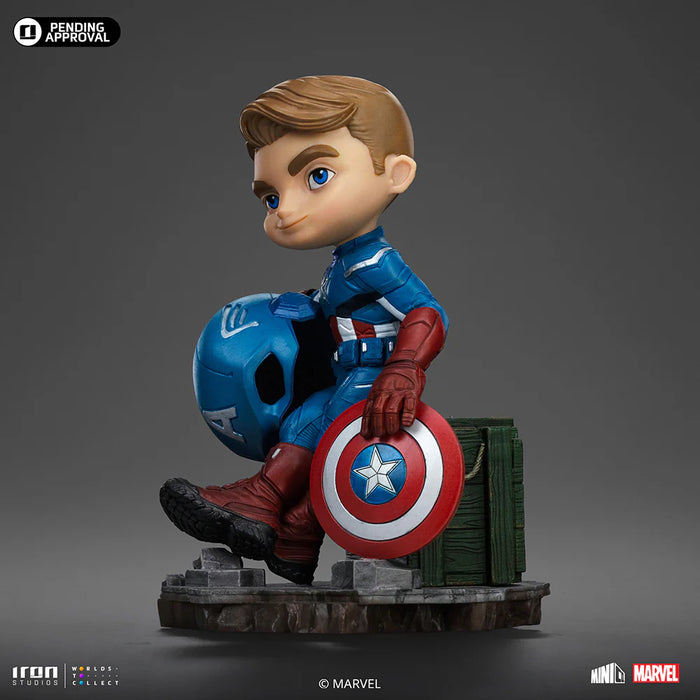 Iron Studios: The Infinity Saga - Captain America Minico