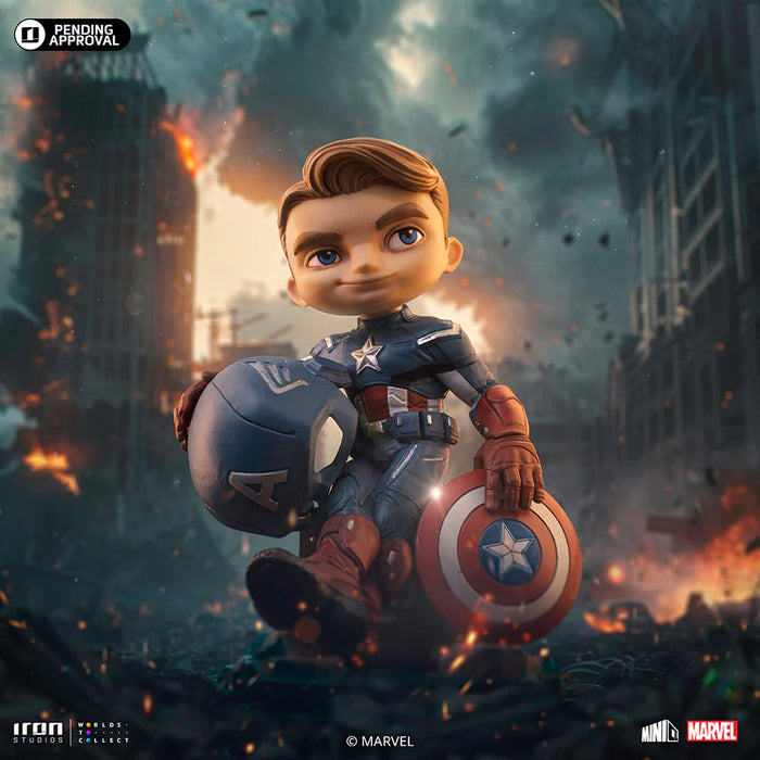 Iron Studios: The Infinity Saga - Captain America Minico
