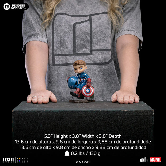 Iron Studios: The Infinity Saga - Captain America Minico