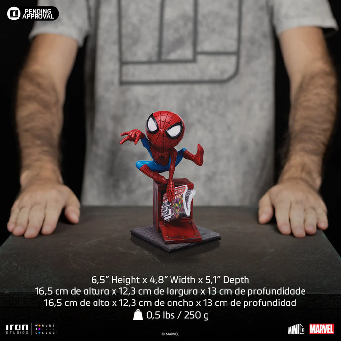 Iron Studios: Marvel Comics - Spider-Man Minico
