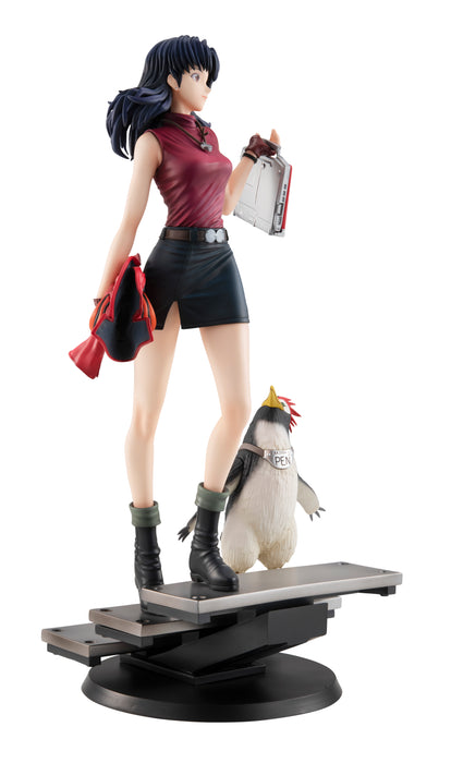 Megahouse Figures Gals Series: Rebuild Of Evangelion - Misato Katsuragi & Pen Pen