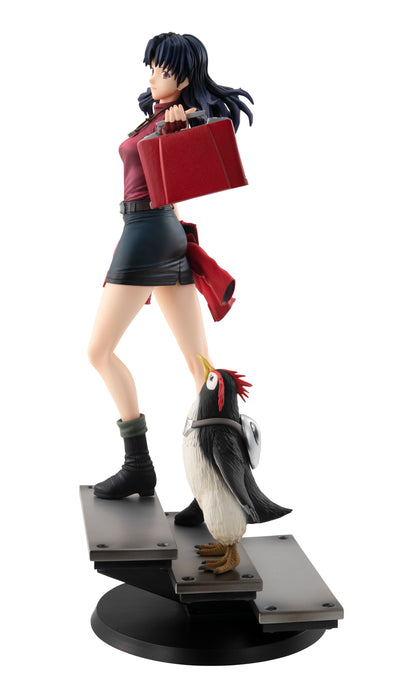 Megahouse Figures Gals Series: Rebuild Of Evangelion - Misato Katsuragi & Pen Pen