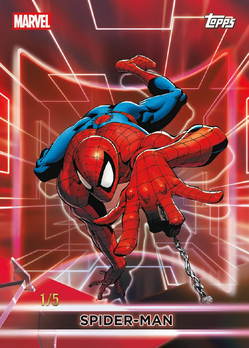 Topps: 2026 Topps Marvel Neon - Mega Box SE