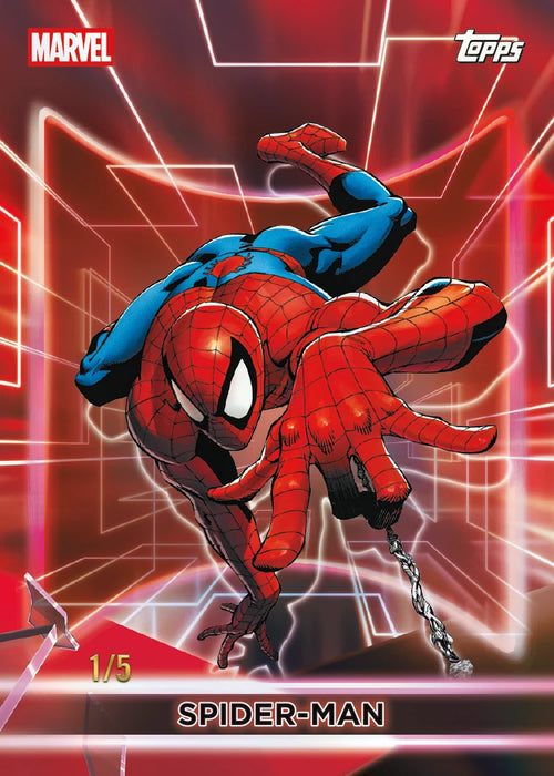 Topps: 2026 Topps Marvel Neon - Hobby Box