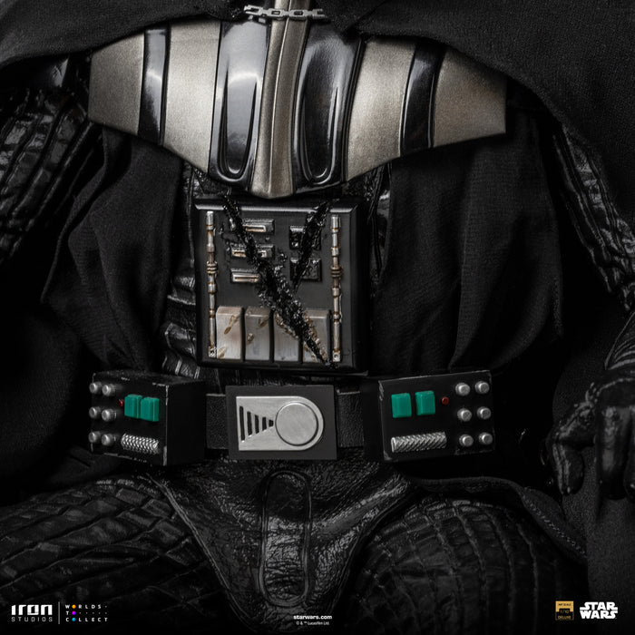 IRON Studios: Star Wars - Darth Vader en Trono Escala De Arte 1/10