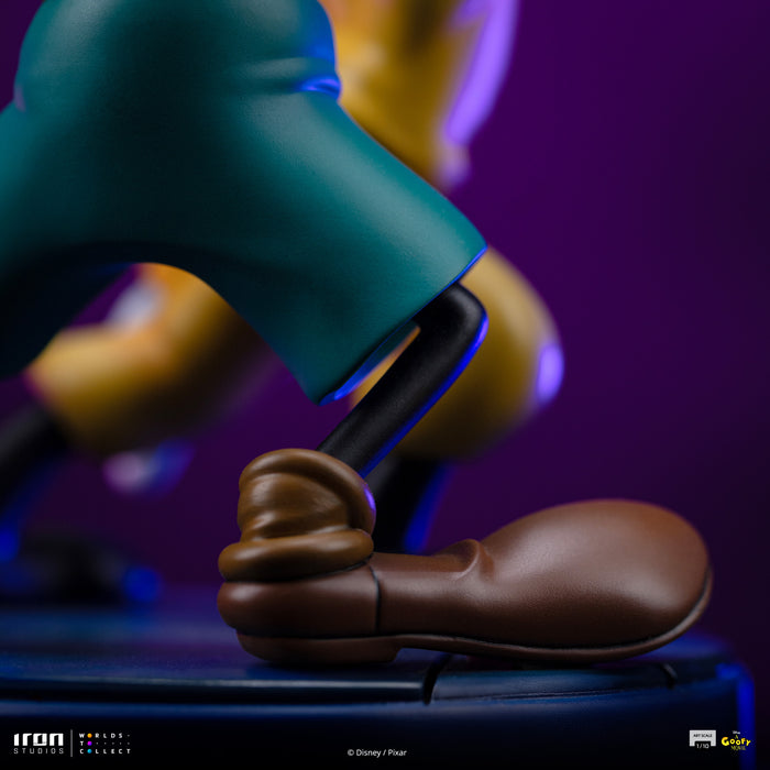 IRON Studios: Disney Goofy La Pelicula - Goofy y Max Escala de Arte 1/10