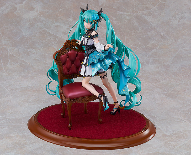 Good Smile Scale Figure: Hatsune Miku Colorful Stage - Hatsune Miku Rose Cage Escala 1/7