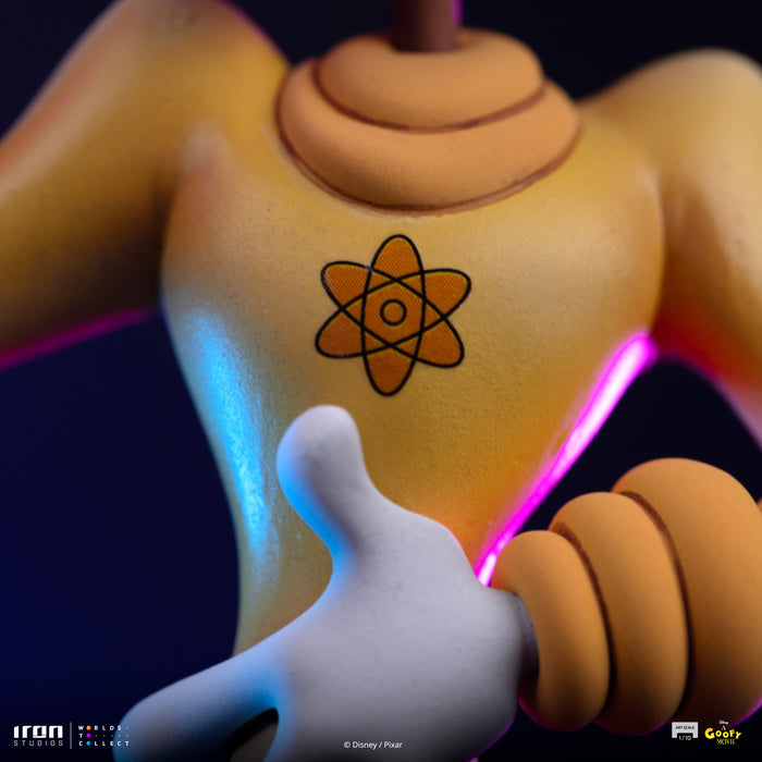IRON Studios: Disney Goofy La Pelicula - Powerline Escala de Arte 1/10