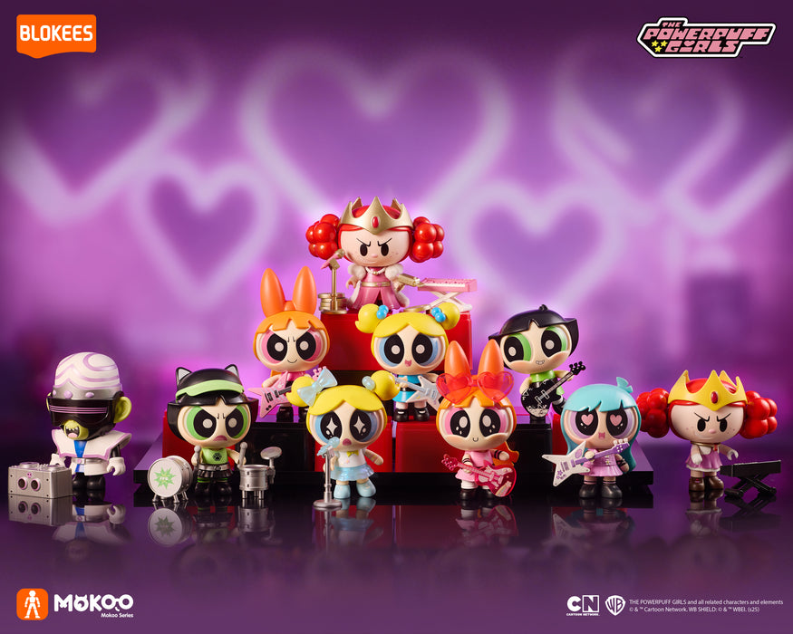 Blokees Chicas Superpoderosas Mokoo: 01 Cute Beats - Unitario 75871