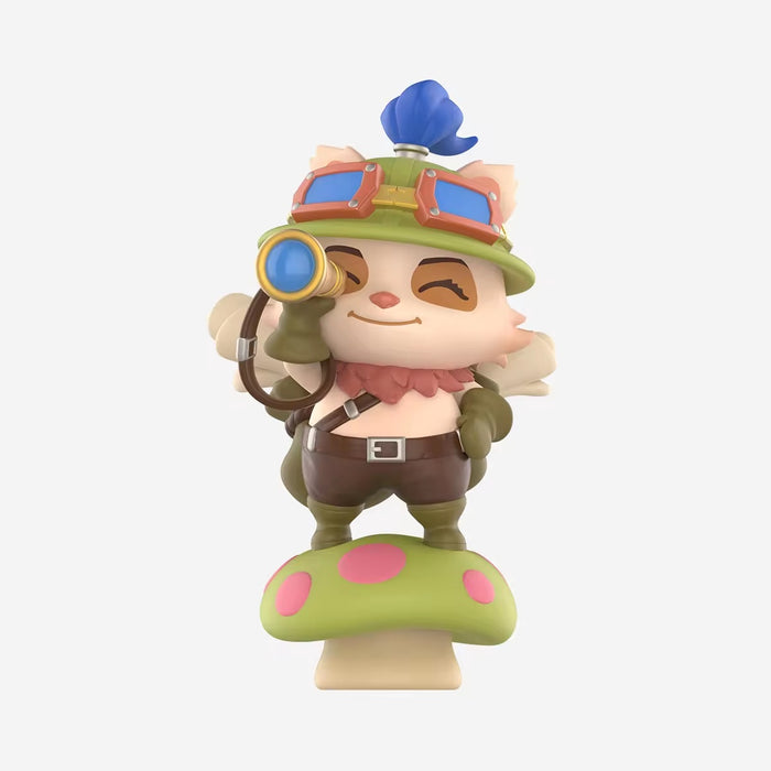 POP MART: League Of Legends - Figuras de la serie Personajes Clasicos