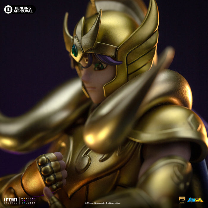 IRON Studios: Saint Seiya - Mu de Aries Deluxe Escala De Arte 1/10