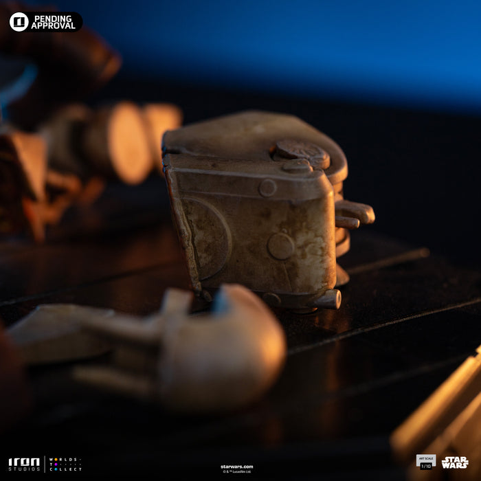 IRON Studios: Star Wars Clone Wars - Anakin Skywalker Escala De Arte 1/10