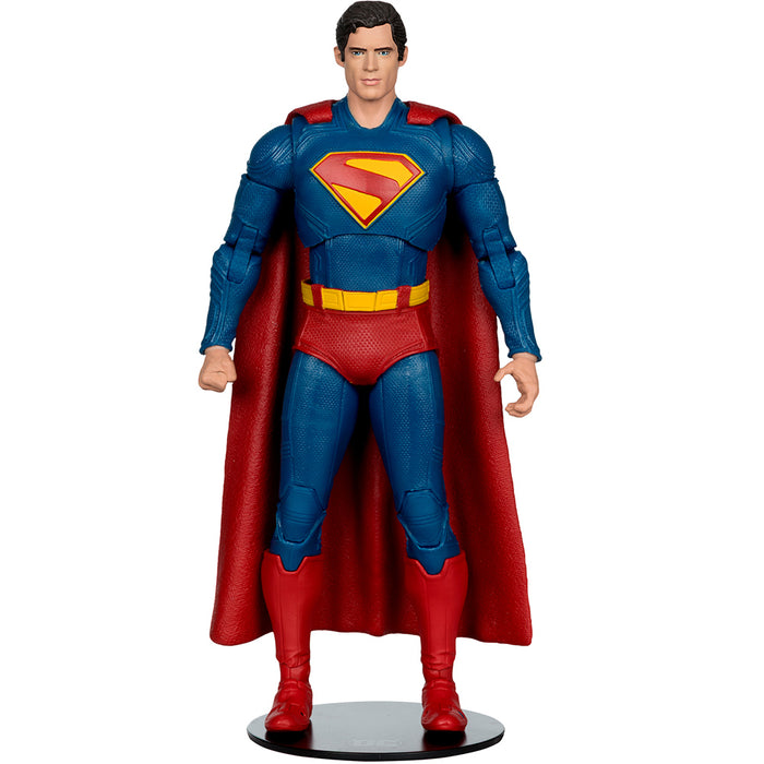 Mcfarlane Dc Multiverse: Superman 2025 Movie - Superman Blister Card 7 Pulgadas