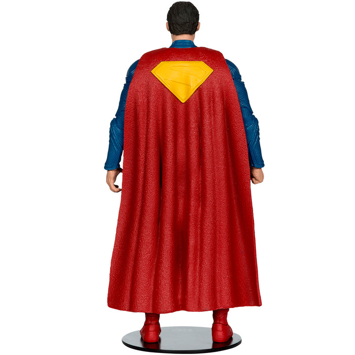 Mcfarlane Dc Multiverse: Superman 2025 Movie - Superman Blister Card 7 Pulgadas