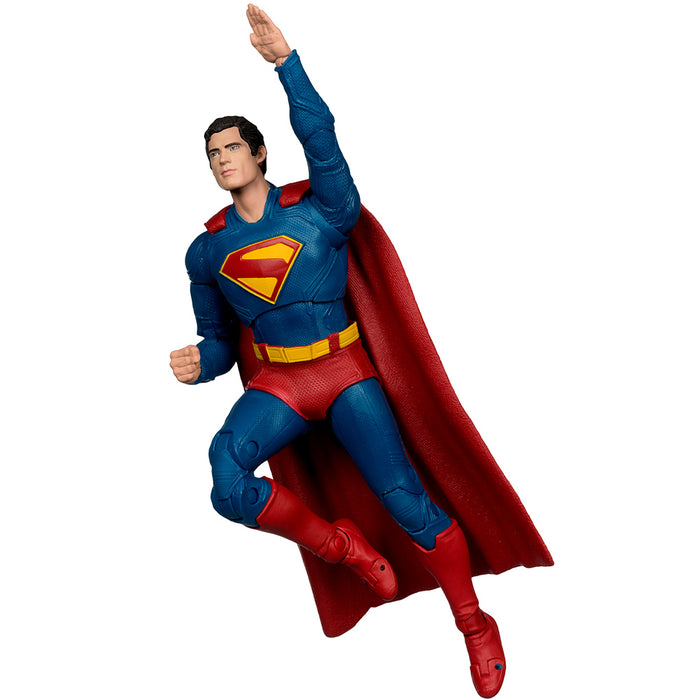 Mcfarlane Dc Multiverse: Superman 2025 Movie - Superman Blister Card 7 Pulgadas