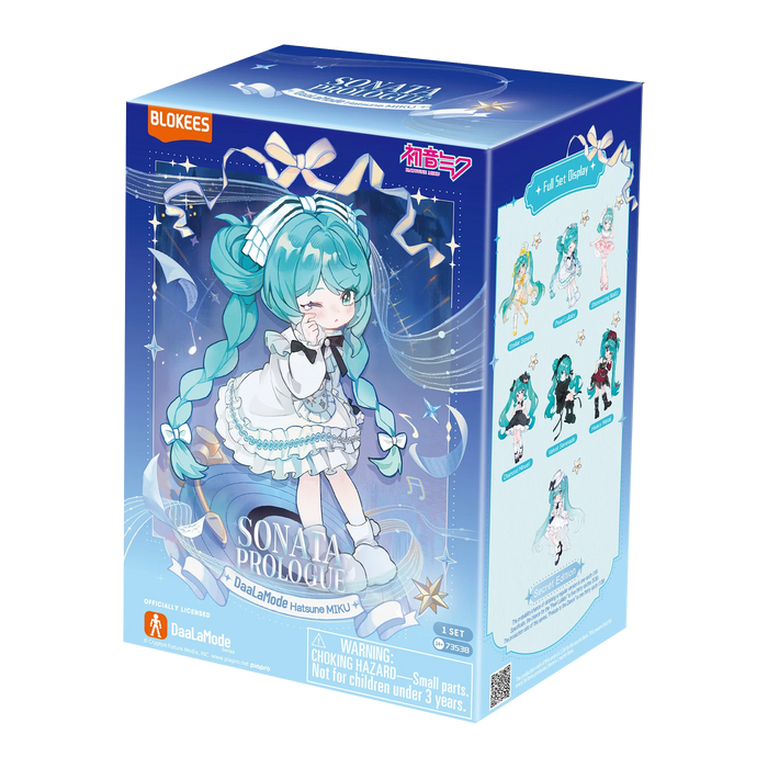 Blokees Hatsune Miku  DaaLaMode Series: Sonata Prologue Unitario 73538