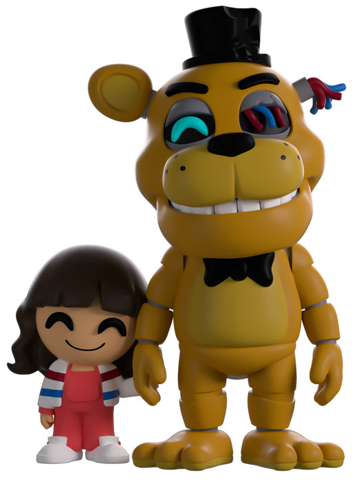 Youtooz Games: Five Nights At Freddys - Abby & Golden Freddy