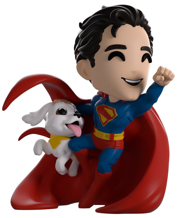 Youtooz Movies: DC Superman 2025 - Superman y Krypto