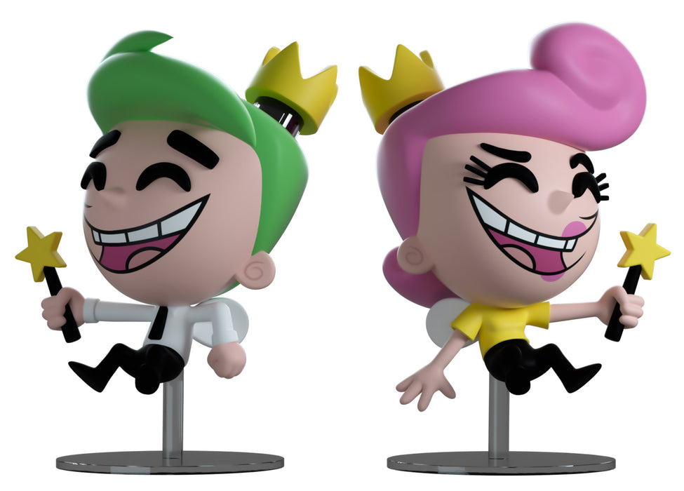 Youtooz Animation: Los Padrinos Magicos - Cosmo Y Wanda