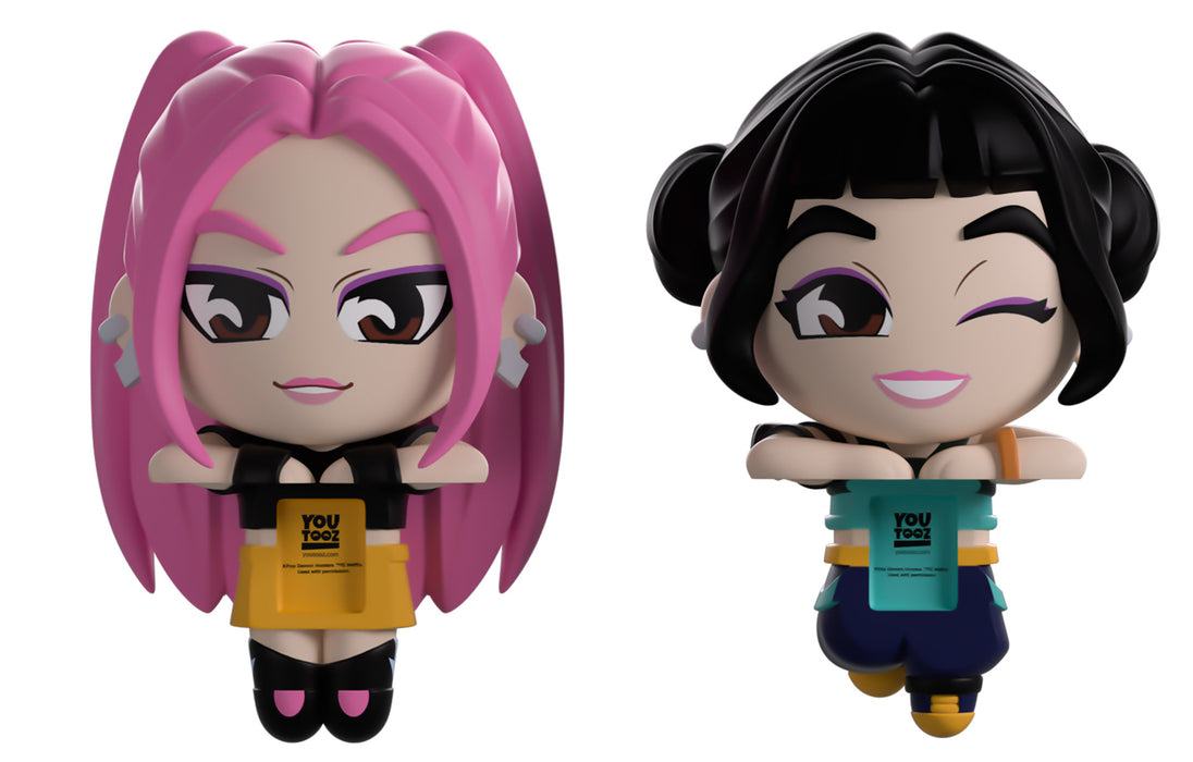 Youtooz Monitor Buddiez: KPop Demon Hunters - Mira y Zoe