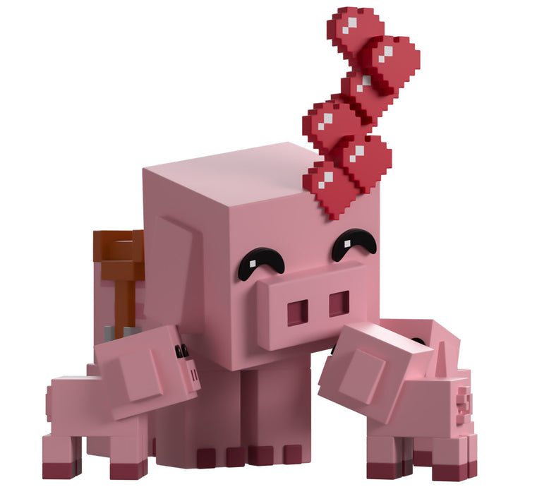 Youtooz Games: Minecraft - Pig Family
