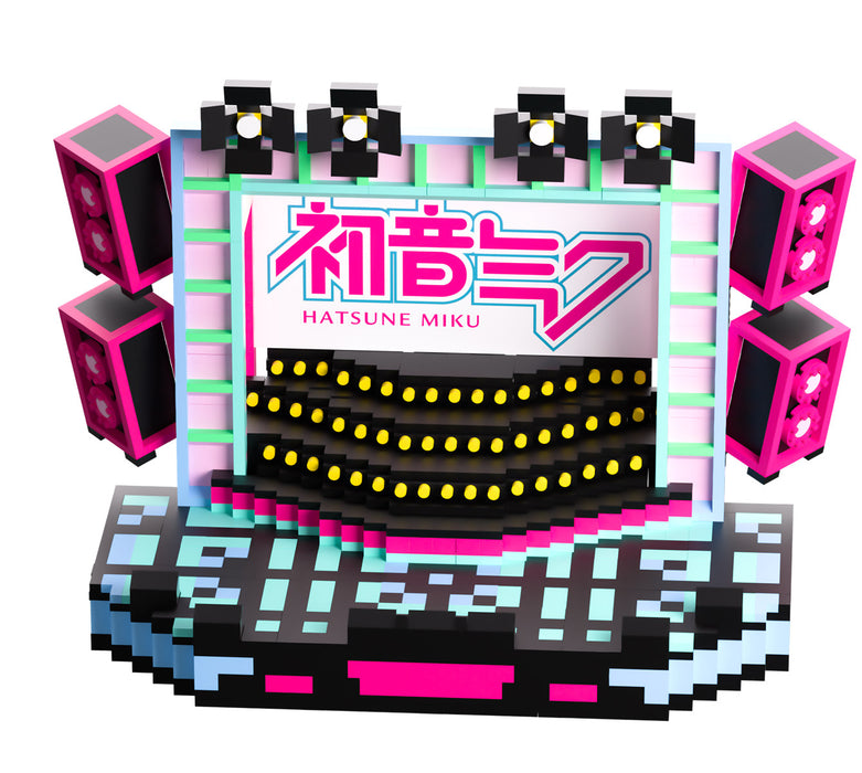 Youtooz Brickset: Hatsune Miku - Escenario de Miku