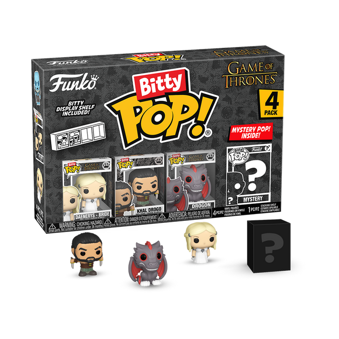 Funko Bitty Pop: Game of Thrones - Khaleesi 4 Pack