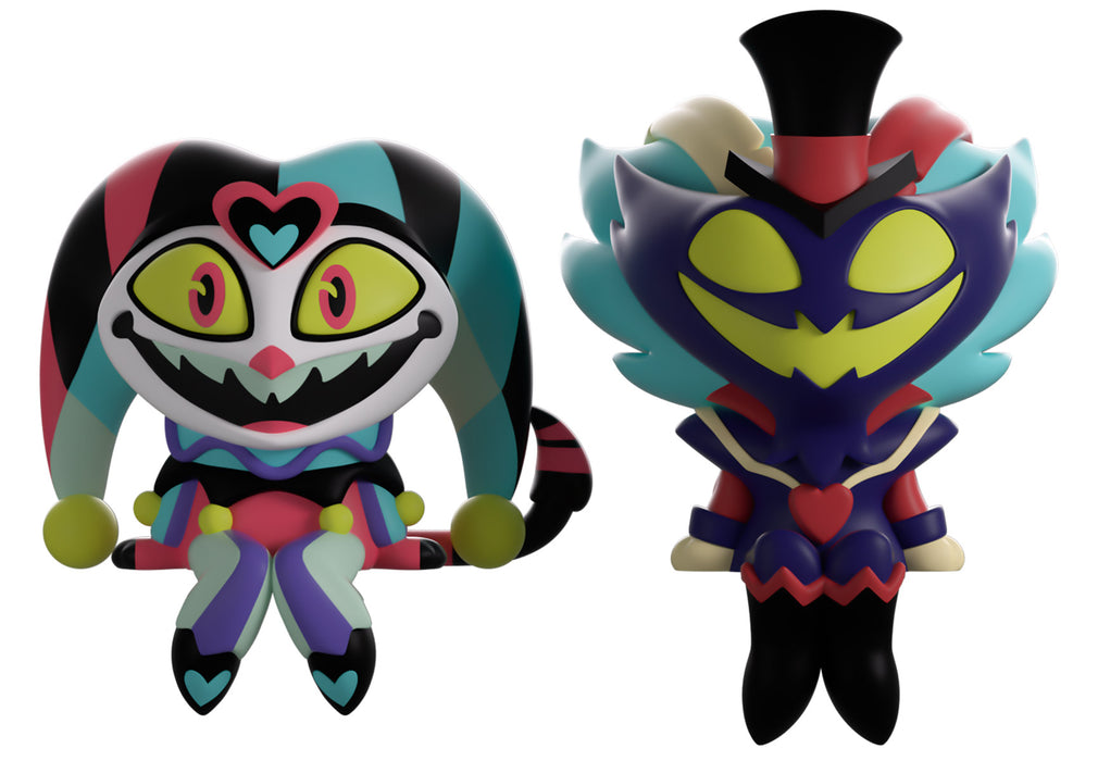 Youtooz Animation: Helluva Boss - Fizz & Ozzie Monitor Buddiez