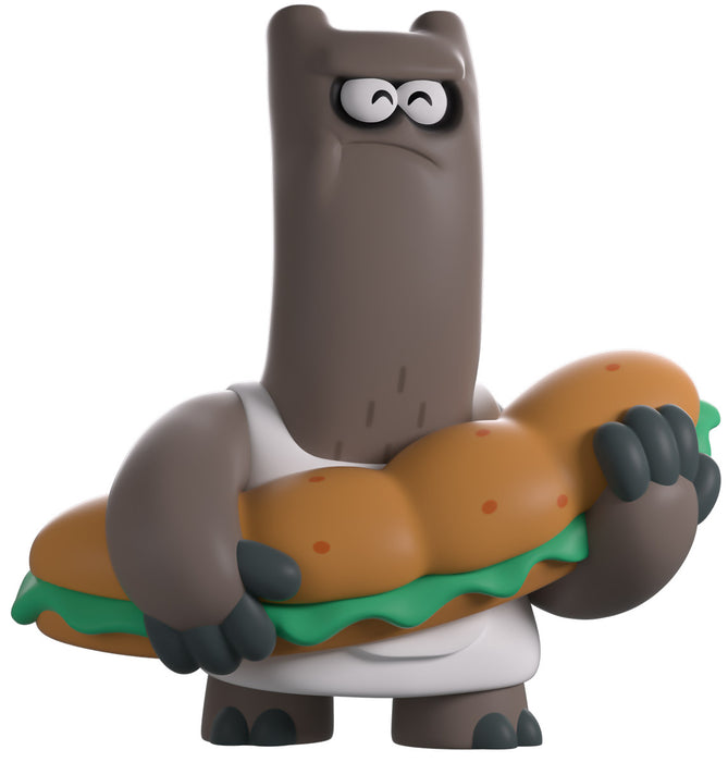 Youtooz Animation: Chowder - Schnitzel con Sandwich Gigante