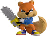 Youtooz Games: Conkers Bad Fur Day - Conker con motosierra