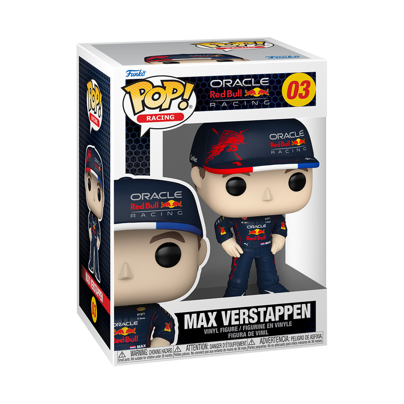 Funko Pop Racing: Formula 1 Red Bull - Max Verstappen