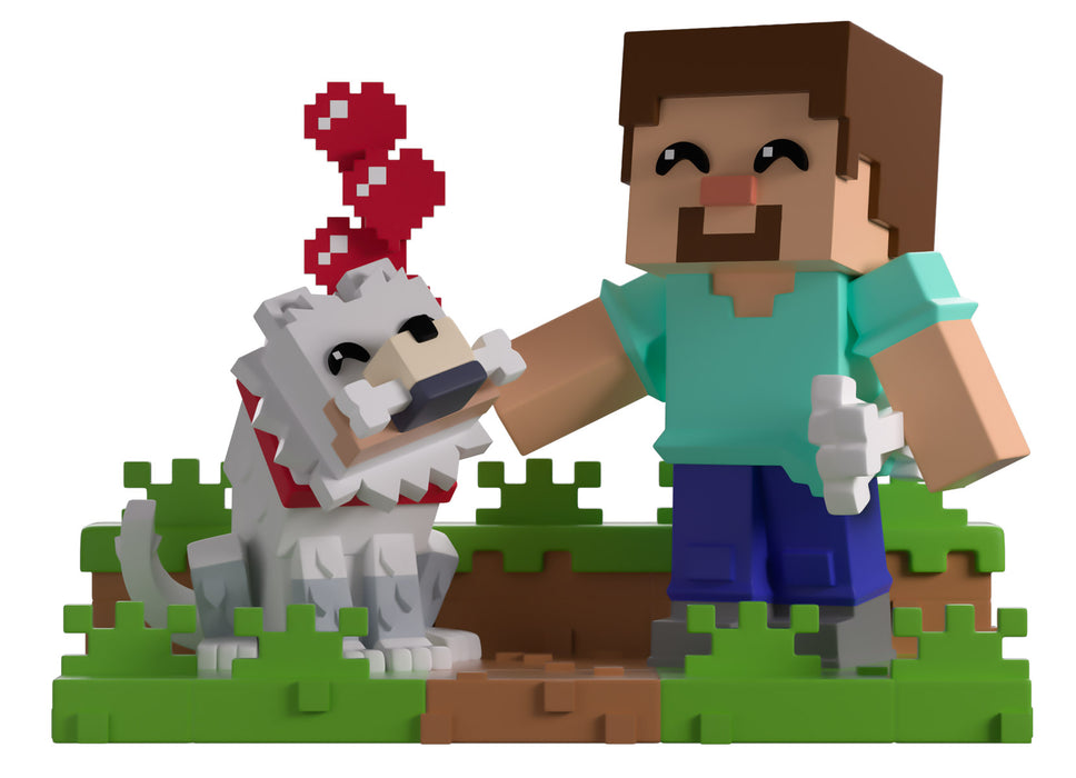 Youtooz Games: Minecraft - Taming a Wolf