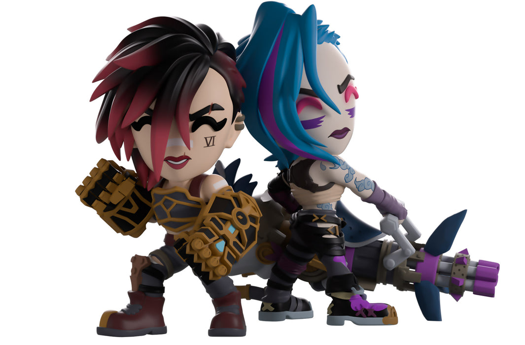 Youtooz TV: Arcane Netflix - Vi y Jinx