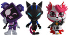 Youtooz Games: Fortnite - Raven, Lynx y Kimiko Minitooz 3 Pack